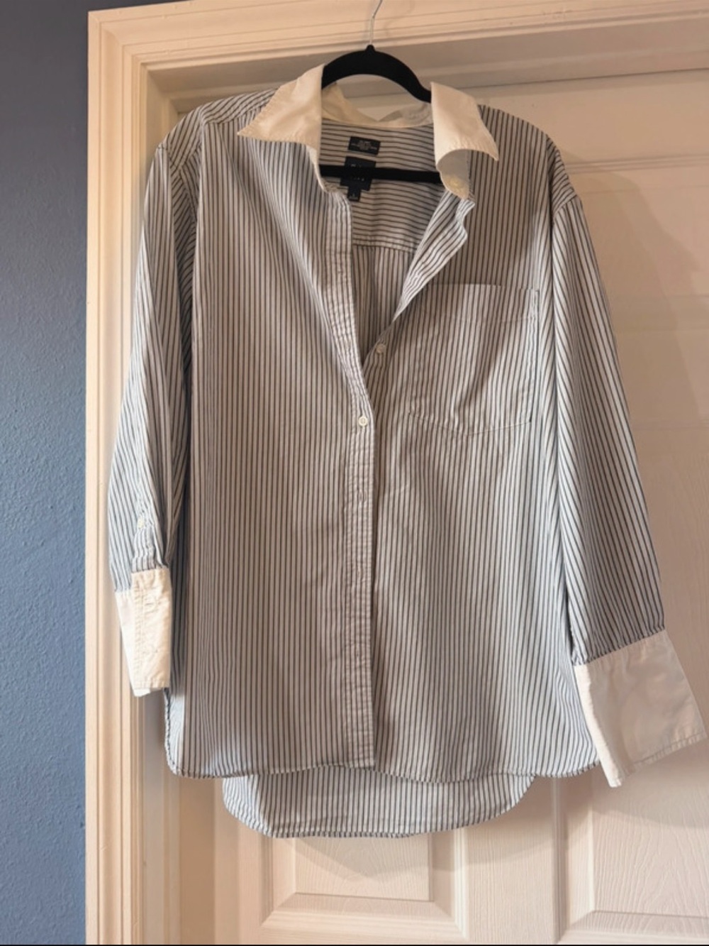 Gap oversized boyfriend shirt